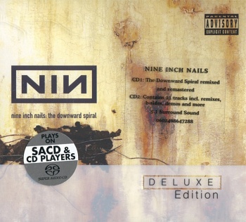 Nine Inch Nails / The Downward Spiral [Rremastered, 2 Disc Set][Hybrid Multichannel/Stereo SACD]